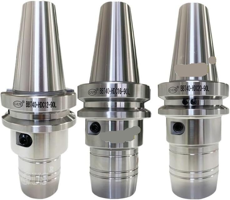 Hydrauliczny uchwyt narzędziowy BT40 o wysokiej precyzji do frezarek - 1 szt. Uchwyt narzędziowy BBT40(BT40-HDC8-90L)