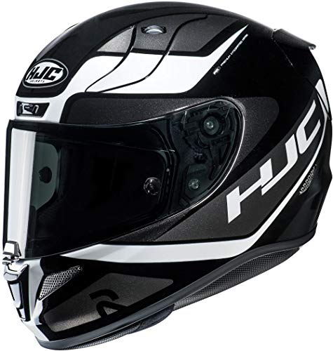 Casco de moto HJC RPHA 11 SCONA MC5, Negro/Blanco, M