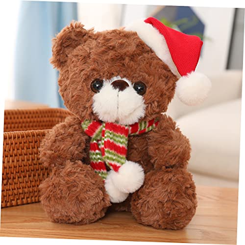 Ours en peluche BESTonZON pour remplacer les décorations fragiles
