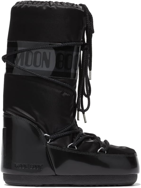 Amazon.com: Moon Boot Icon Glance Insulated Slip On Unisex Snow Boots : Clothing, Shoes & Jewelry