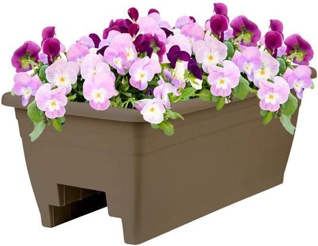 The HC Companies 12 Round Plastic Grower Pot 12x12x10.25 in Gree