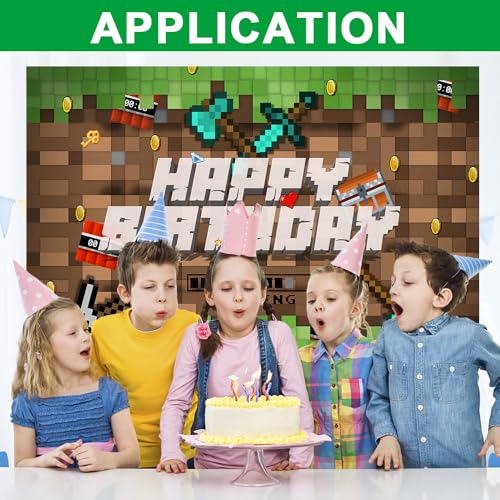 High-Res Sandbox Party Backdrop