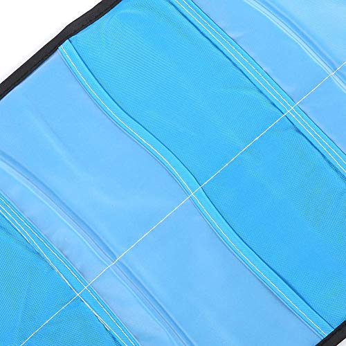 Filter Case, Nylon Shockproof Camera Filter Lens Protector Bag, 12 Slots Filter Lens Pouch Photography Filter Carry Bag For 25/49/52/55/58/67/72/77/82 Round Or Square Filters #TOP7