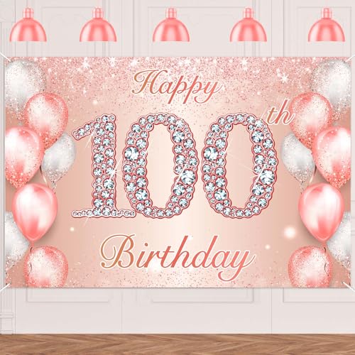 Image of Mgjqq-Bn-100 Happy Birthday Banner