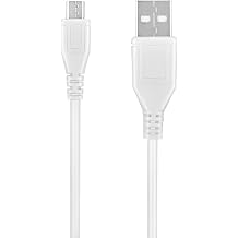 5ft White Micro USB Cable Charger Cord Lead for vivo U20 Y5s Y19 U3 U10 Y90 S1 Z1Pro Z5x Z3x Y17