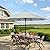 MASTERCANOPY Patio Umbrella for Outdoor Market Table -8 Ribs (10ft,Light Gray)