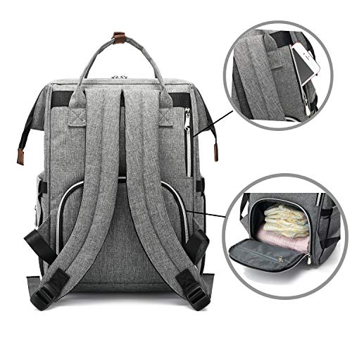 CALIYO - Borsa fasciatoio per neonati, con