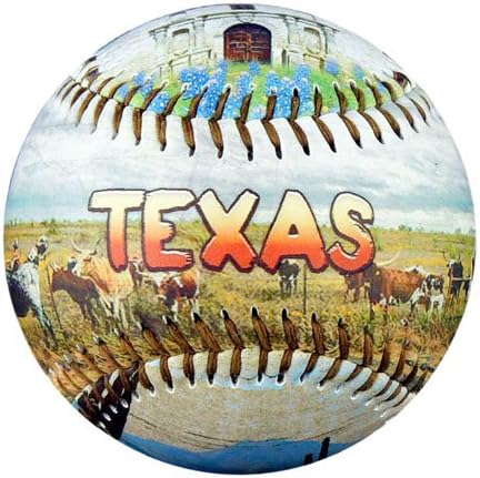 EnjoyLife Inc Texas Souvenir Baseball