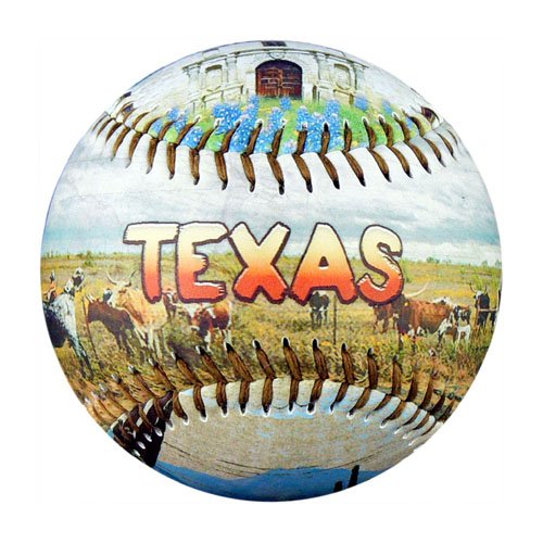 EnjoyLife Inc Texas Souvenir Baseball