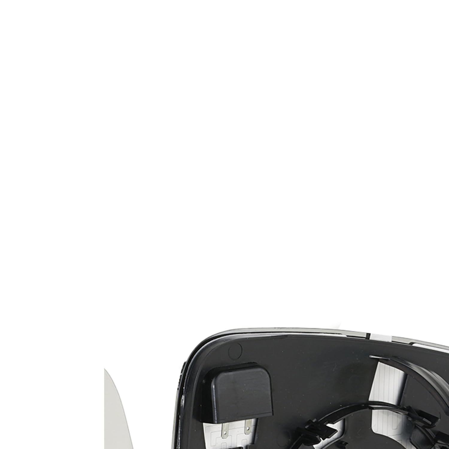 Johns, Spiegelglas links passend für Ford Transit Connect 22 V761 konvex ab 02/2022-