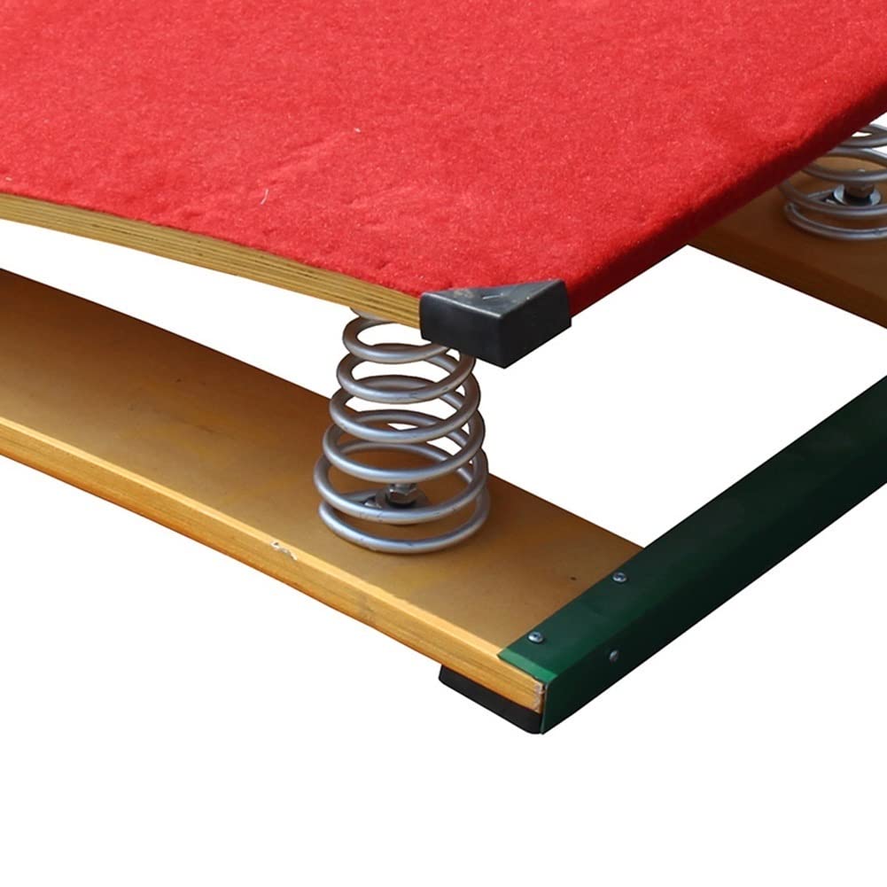 Springboard gimnastyczny, domowe deski sprężynowe dla dzieci, początkująca gimnastyka sprzęt sportowy, małe dzieci trampoliny
