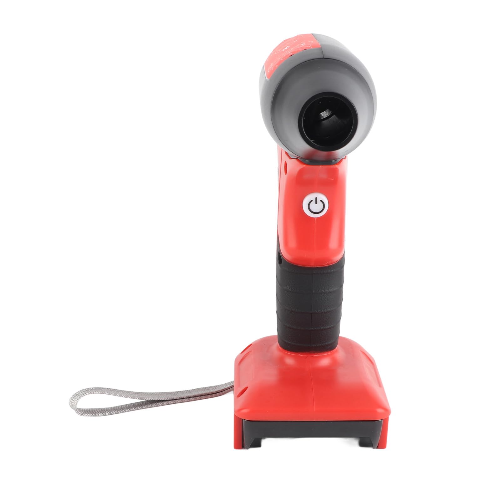 Ventola del Ventilatore Portatile, Ventola Portatile, Ventilatore a Cordone Ad Alta velocità 160W 130000 Giri/Min per Pulizia 'auto, Barbecue, Potenza della Batteria 18 V, Materiale ABS, Ventole