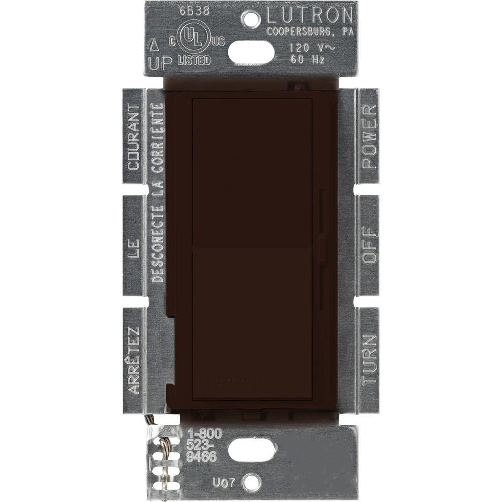 Ajuste de ventilador Lutron Diva silencioso de 3 velocidades para circuitos de 3 vías 7
