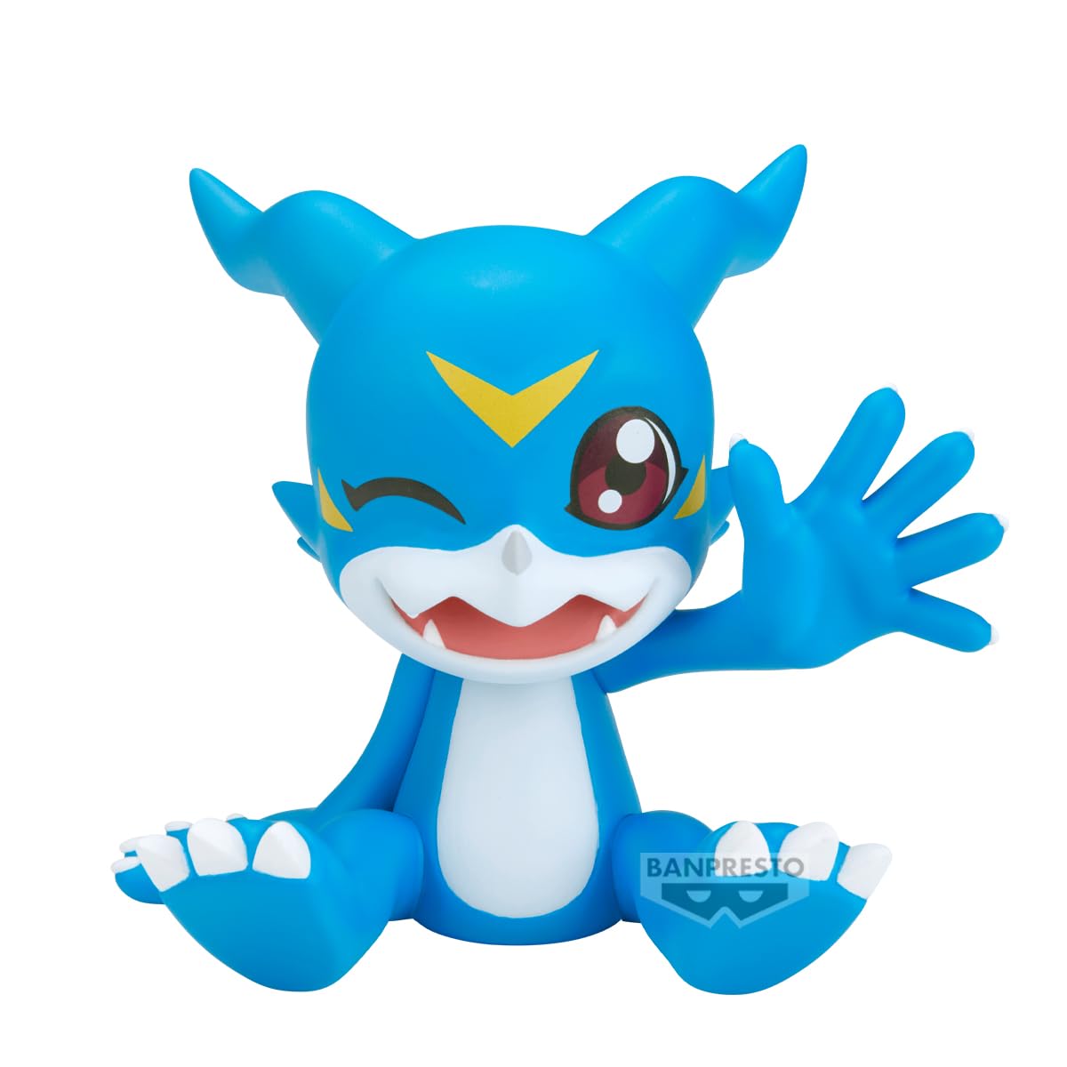 BANPRESTO Digimon Adventure 02 Sofvimates Veemon Collectible Figure