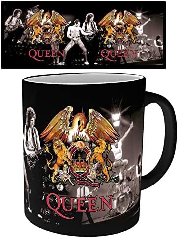 GB eye Queen * Crest Heat Change Mug