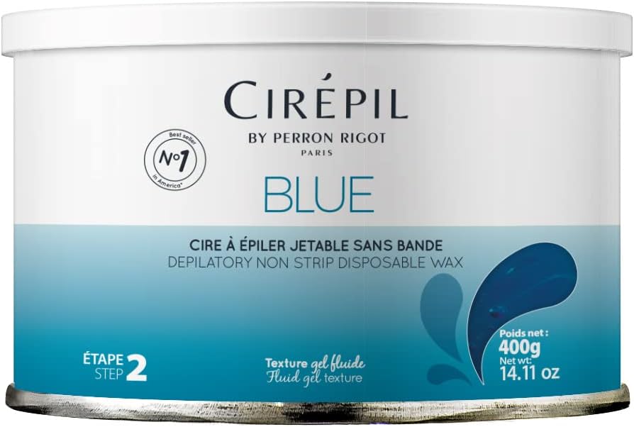 Cirepil Blue Wax, 14.1 Ounce Tin