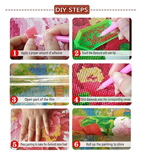 HNDXLHH Diamond Painting il Big Ben Londra Diamond...