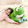 IKASA Giant Frog Stuffed Animal Plush Toy, 30" Large Frogs Cute Plushie Toys for Kids Girls Boys #3