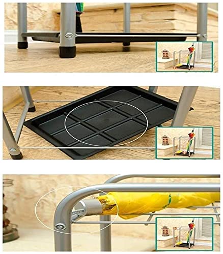 Porte-parapluie tube robuste de qualité hôtelière 58cm - 4