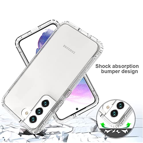Coque Galaxy S22 Plus antichoc transparente violette durable