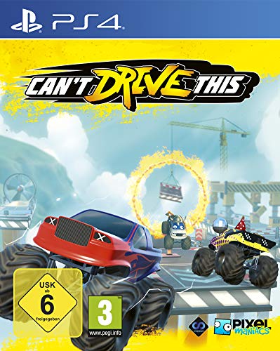 Can't Drive This - [PS4]