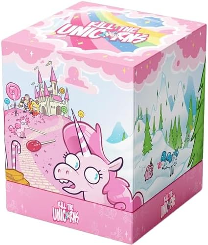 Morning Games Kill The Unicorns, Pink