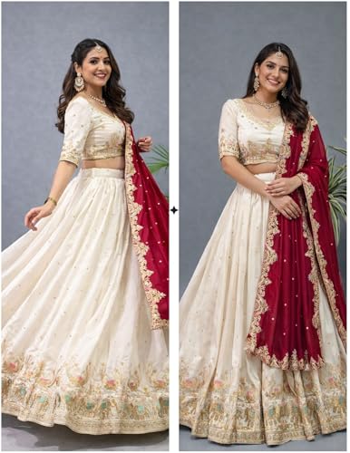 NEXTFLOW FASHION silk lehenga choli – image 5