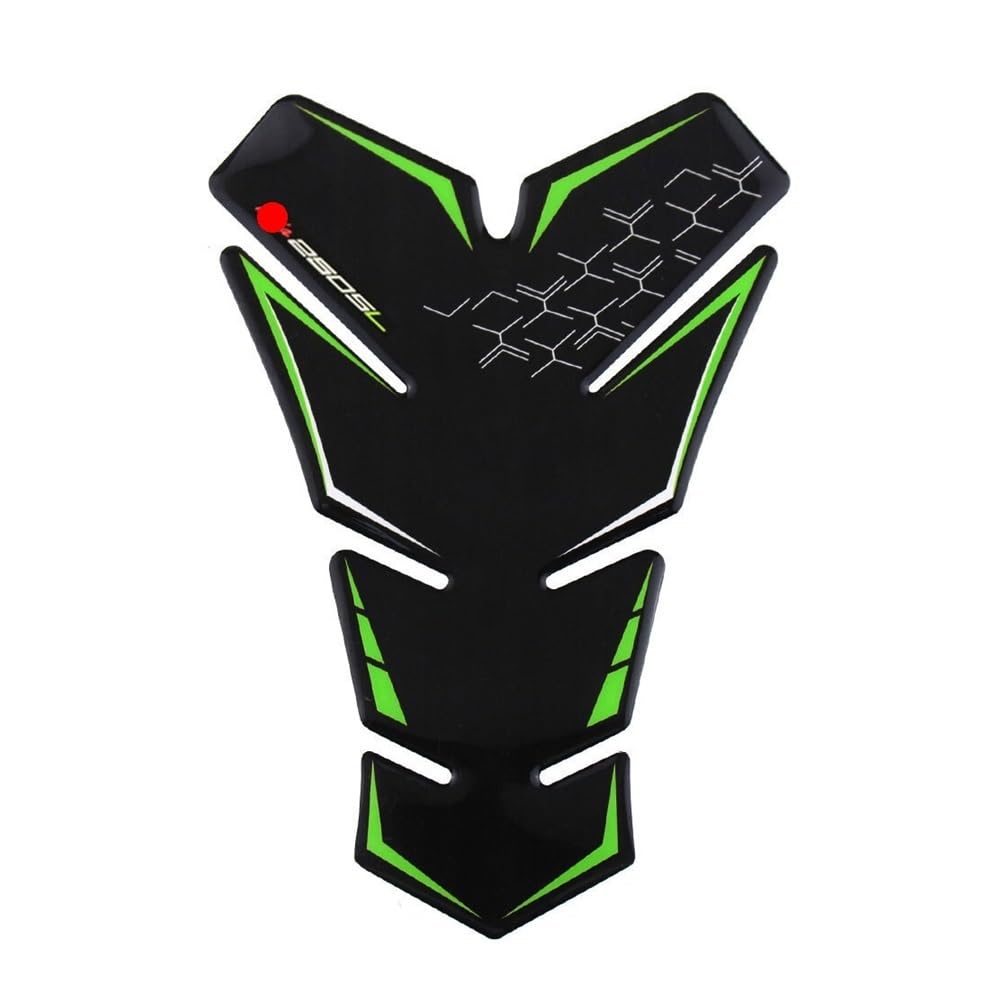 for Kawa&saki Z650 Z400 Z 650 400 for NIN&JA 300 250SL H2 Motorcycle Gas Fuel Tank Pad Protector Anti-Slip Sticker Decal Traction Fuel Decal Tank