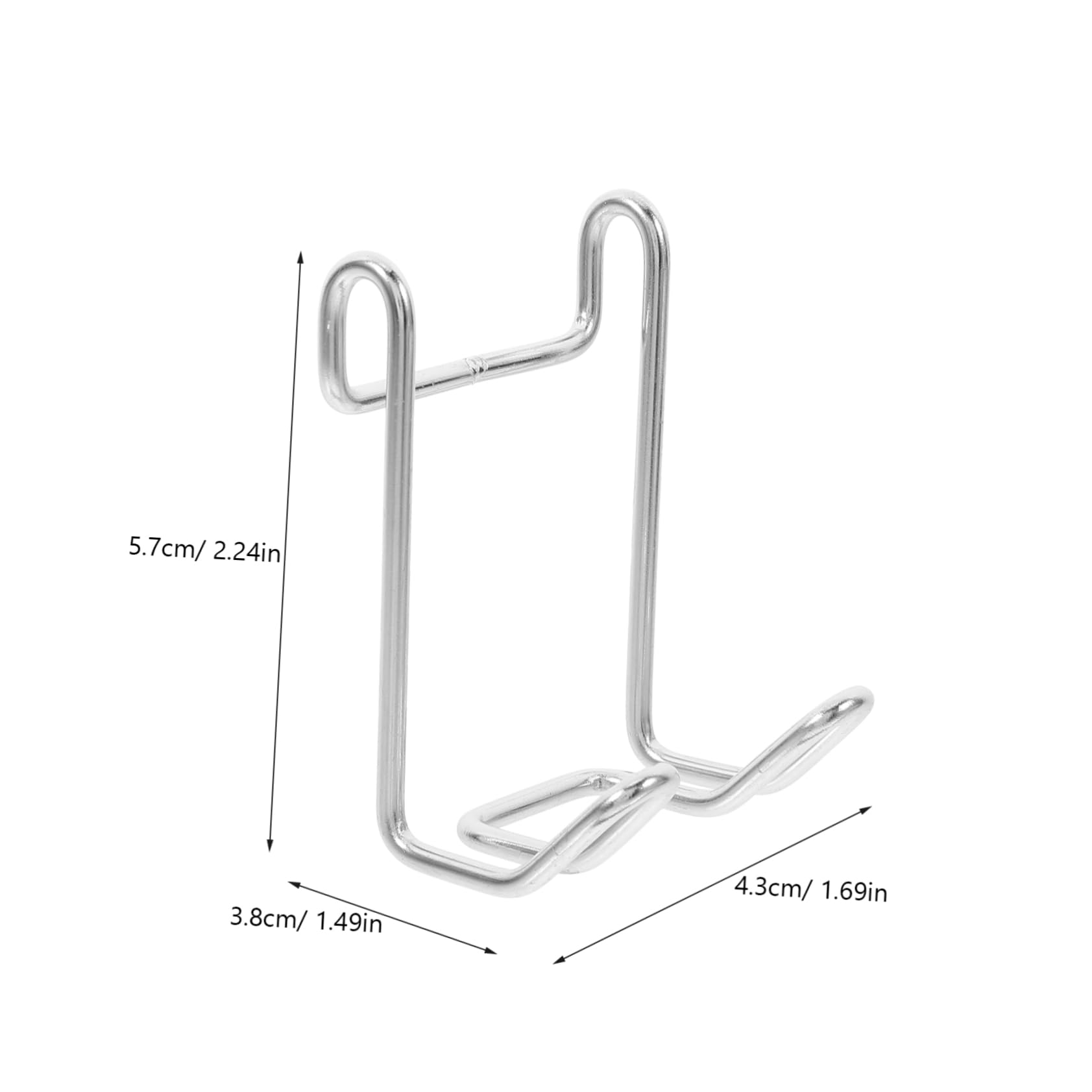Alipis Corner Razor Holder No Drilling Organizer for Bathroom Shower Versatile Hair Appliance Storage for Razors and Essentials Space Saving Design