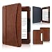 ACdream Kindle Paperwhite Case 2018, Folio Smart Cover Leather Case with Auto Sleep Wake Feature for All New and Previous Kindle Paperwhite Models, Brown
