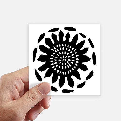 Sticker Tournesol Mexique multicolore haute définition pour customiser vos objets - 2