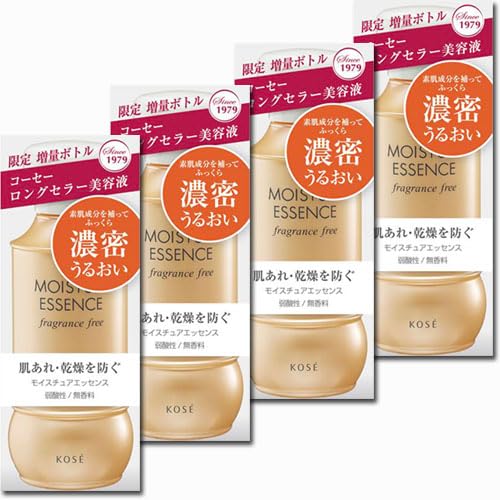 KOSE モイスチュアエッセンスF・F 130mL×4個 Amazon.co.jp: 【増量130mlx4個】コーセー モイスチュアエッセンス FF