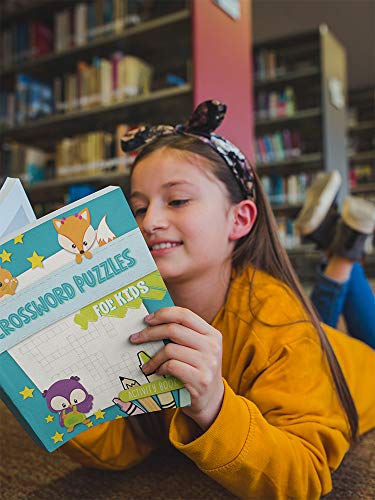 Crossword Puzzles for Kids - Activity book 8 51bOannAe5L