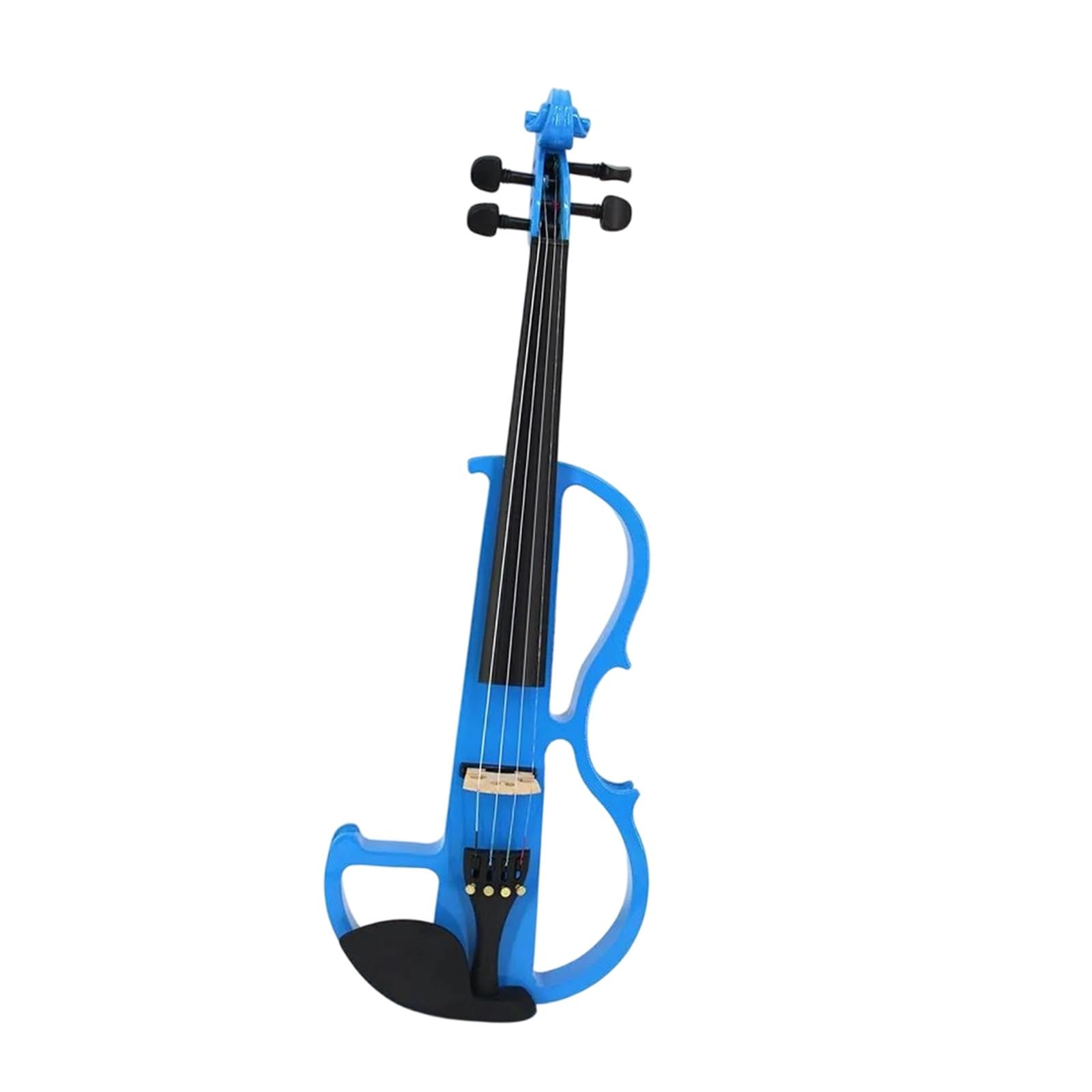 Violino Elettrico Di Livello Professionale Violino Principianti | Strumento a corde in legno di dimensioni 4/4 per principianti