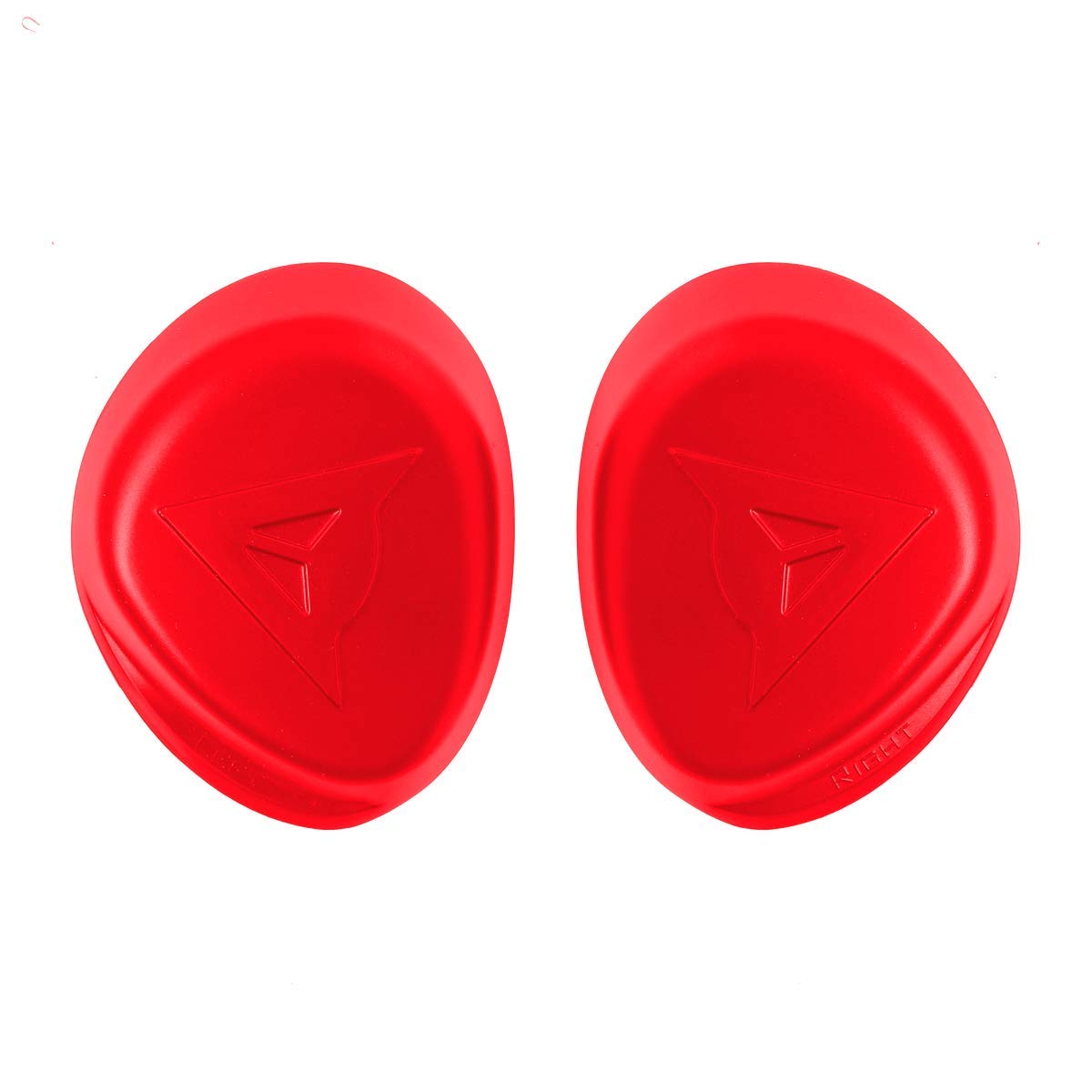 Dainese Deslizadores de codo pista Slider Fluo-Red One Size