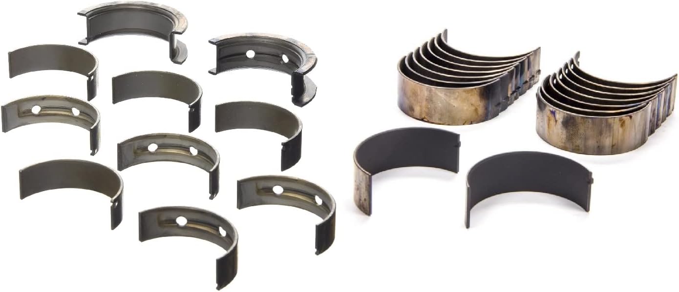 Clevite H Series Standard Size Rod & Main Bearing Set Compatible with 400 Chevy SB.