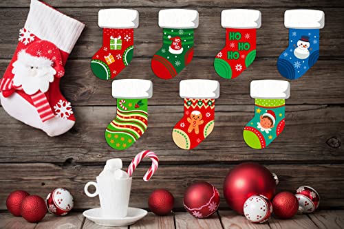 SICOHOME Recortes de natal para sala de aula 4 