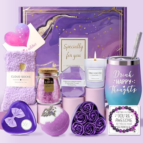 Geschenke für Frauen, Geburtstagsgeschenk für Frauen, Geschenk Freundin Geburtstag Valentinstag Muttertag Geschenkset Entspannung