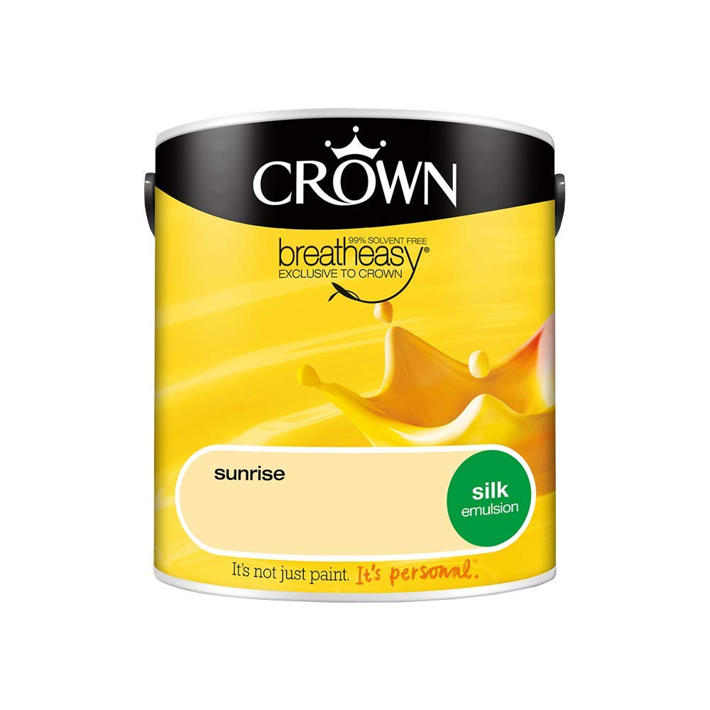 Crown Retail Core Emulsion Silk Happy Daze 2.5 L | WhichOne