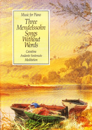 3 Lieder ohne Worte