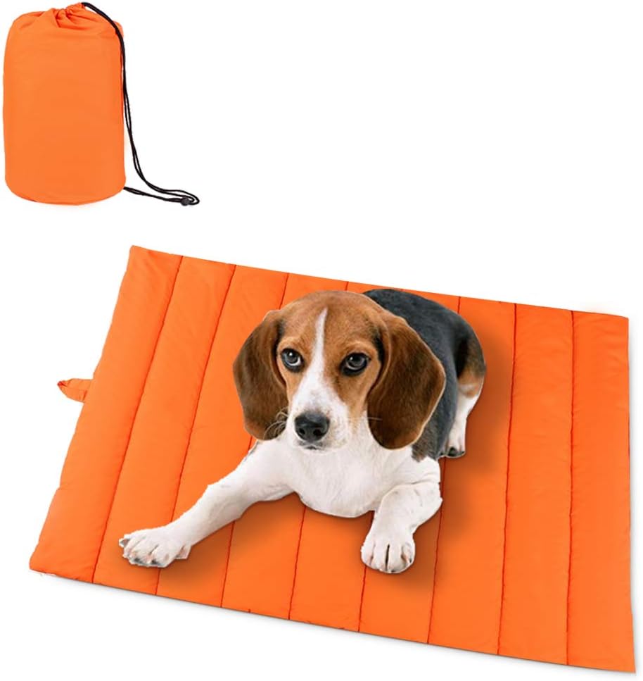 AMOFY Pet Mats, 43"X26", Exceptionally Hygienic, Non-Slip, Water Resistant