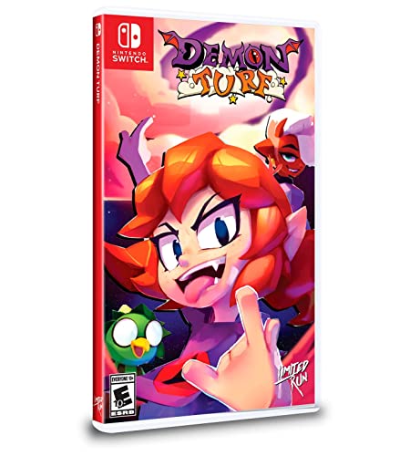 Demon Turf de importación, domina el inframundo con saltos y combate único