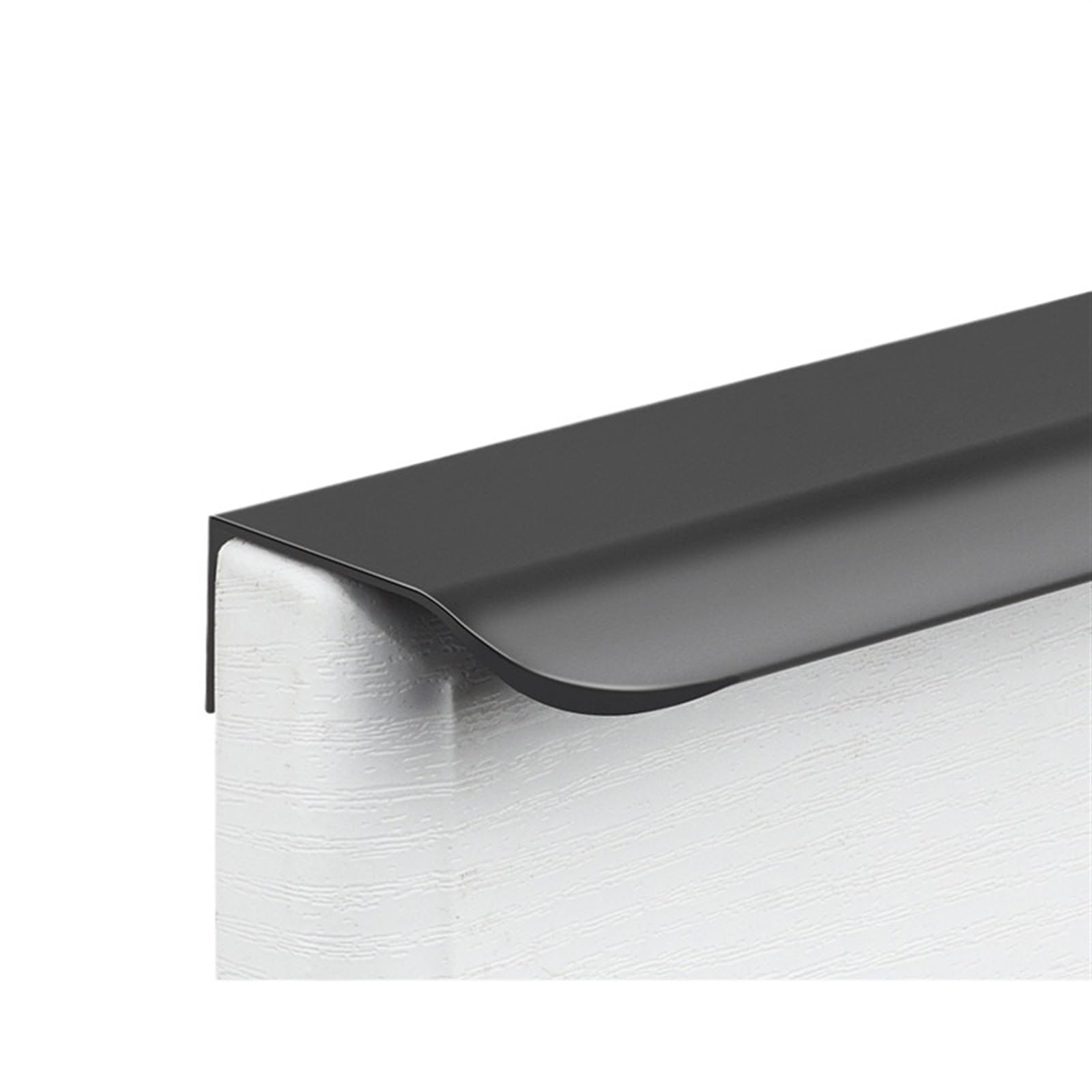 Evwgnpqrv Black Concealed Drawer Handles, Concealed Cabinet Drawer Handles, Aluminum Alloy, Long Arc Handle, Multicolor, 80-1200Mm(,1100Mm)