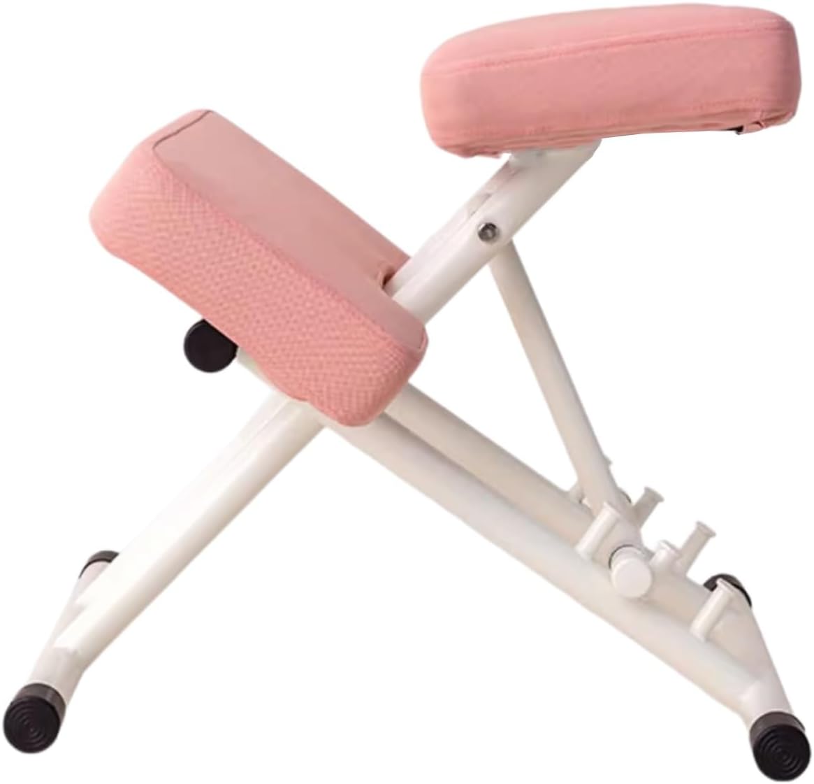 Kneeling Chair,Kneeling Desk Chair,Ergonomic Posture Chair with Highly Resilient Sponge,Adjustable Height for Study Work from Home(Color 1)