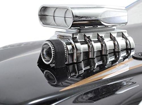 RPM 73413 Chrome Mock Intake and Blower Set for 192 months to 1188 months