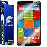 ArmorSuit MilitaryShield [Case Friendly] Screen Protector for Motorola Moto X (2nd Gen 2014) - Anti-Bubble HD Clear Film