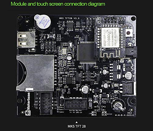 Sunhokey MKS TFT-WiFi APP 3D Printing Wireless Router ESP8266 WiFi Module for MKS TFT Touch Screen High Stability(Pack of 2)