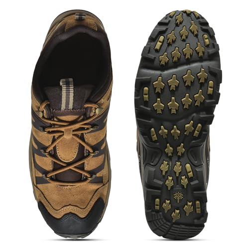 Image of Woodland Men's Leather Sneaker