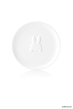 ル・クルーゼ　ラウンドプレート　19cm　ルクルーゼ　ミッフィー　新品　非売品 ル・クルーゼ ラウンドプレート 19cm ルクルーゼ ミッフィー