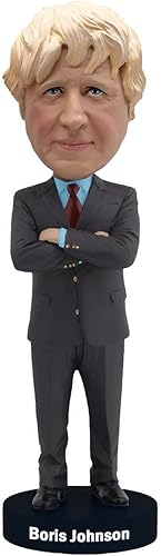Royal Bobbles Boris Johnson - Estatua coleccionable de Bobblehead